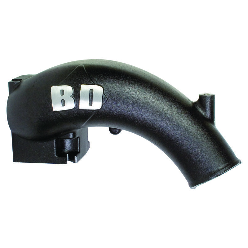BD Diesel X-Flow Power Intake Elbow (Black) - Dodge 2003-2007 5.9L thumbnail 5