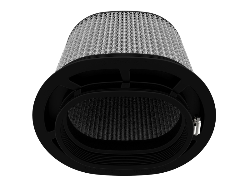 aFe Magnum FLOW Air Filter Pro DRY S (6.5x4.75)in F x (9x7)in B x (9x7) T (Inverted) x 9in H thumbnail 8
