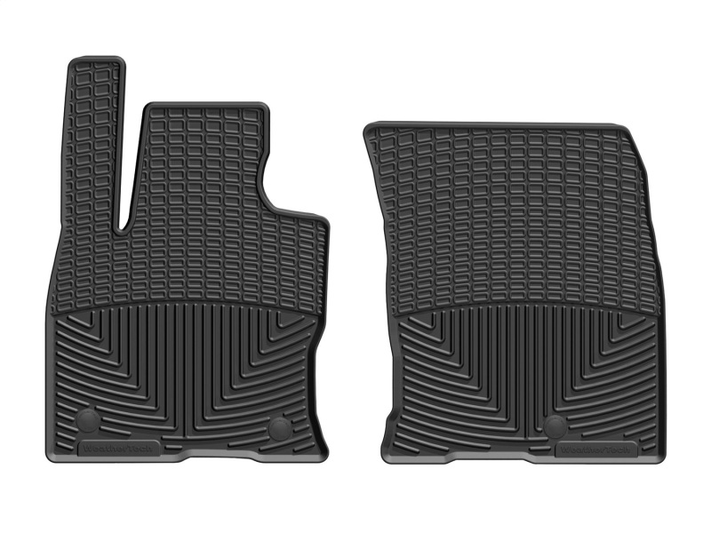 WT Rubber Mats - Front - Blk