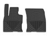WT Rubber Mats - Front - Blk