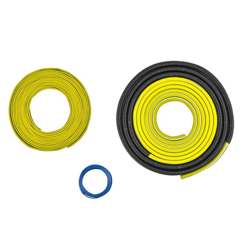 DS18 4-GA Amplifier Install Kit Advance- Yellow thumbnail 5
