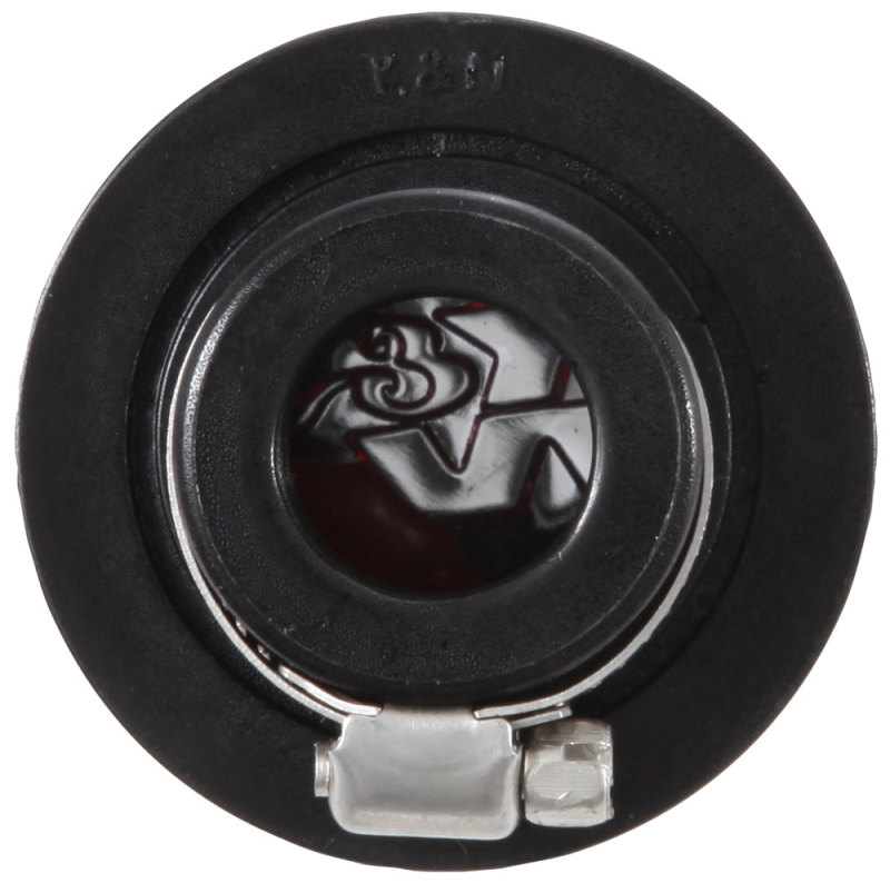 K&N 1.25in Flange ID x 3in OD x 2.5in H Rubber Base Crankcase Vent Filter thumbnail 3