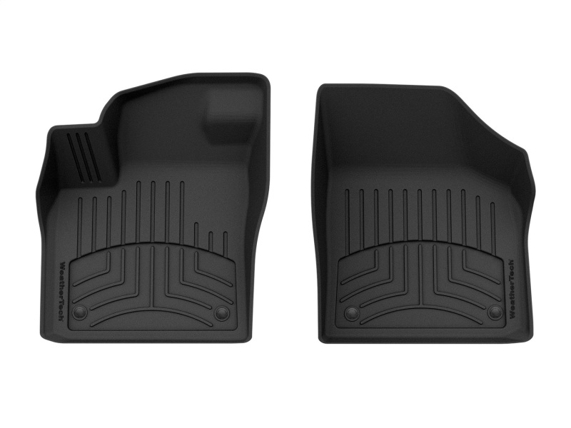 WT 3D FloorMat - Front - Blk