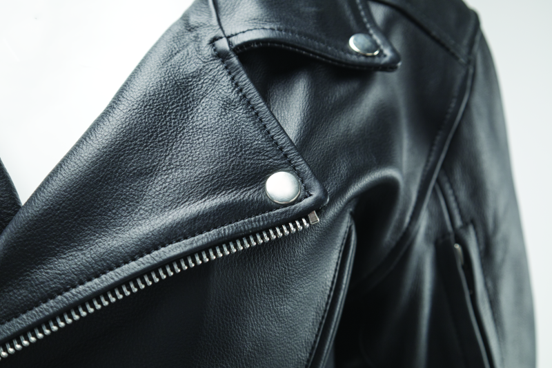 Kuryakyn Leather By River Road Ironclad Classic Leather Jacket Black Womens - Small thumbnail 4