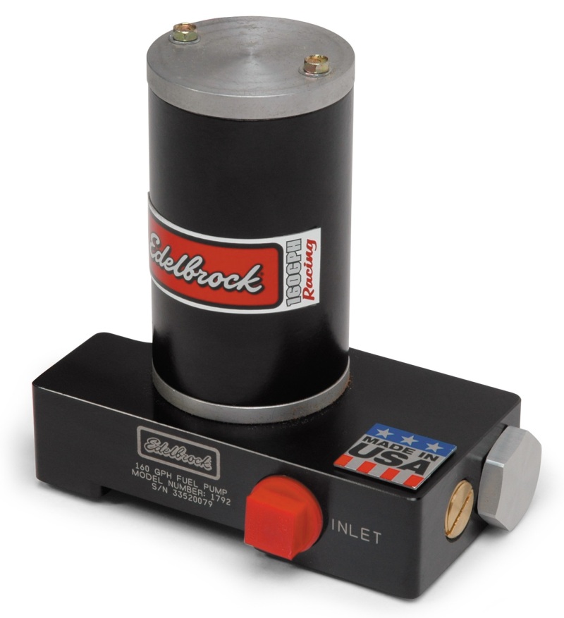 Edelbrock 160 Gal Electric Fuel Pump thumbnail 6