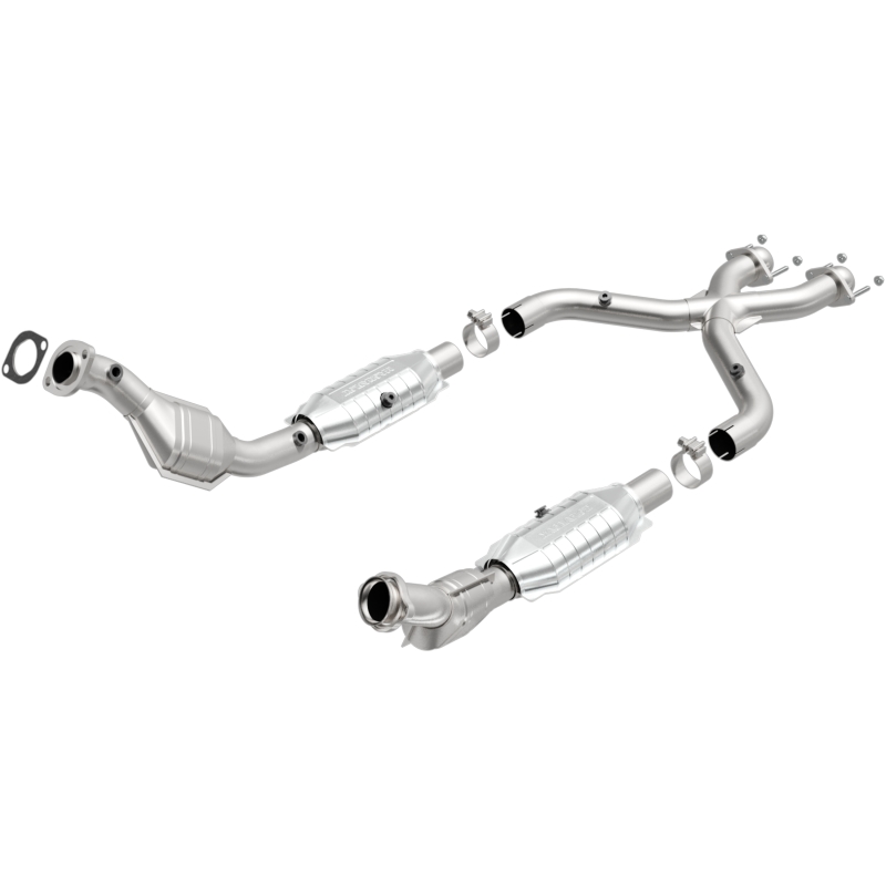 MagnaFlow Direct Fit Catalytic Converter 99-01 Ford Mustang 4.6L thumbnail 3
