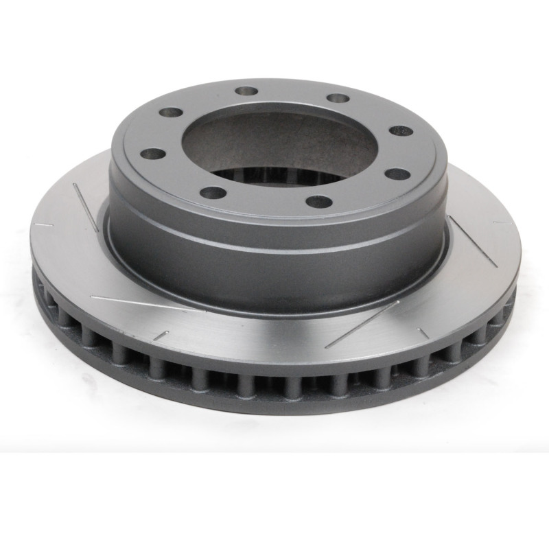 DBA 00-05 Ford Excursion FWD / 99-04 F250 FWD Front Level 5 Rotor & Pad Kit (2x dbaDBA4798S, 1x dbaDB1731XP)