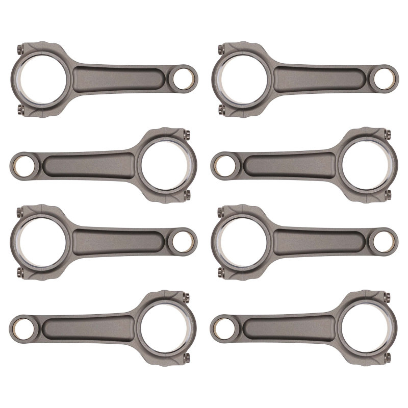 Manley Chevy Big Block 6.535in Length 4340 Pro Series I-Beam Connecting Rods w/L-19 Bolts - 8 thumbnail 6