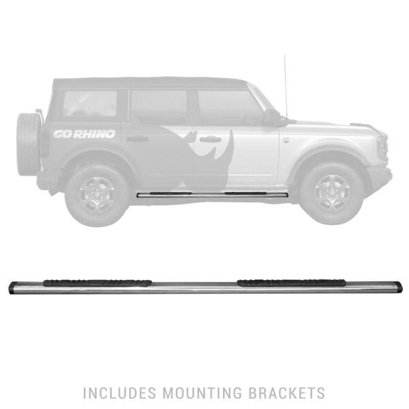 Go Rhino 5in OE Xtreme Low Profile SideSteps - SS - 71in thumbnail 7