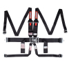 RaceQuip Black L & L 6pt HNR Seat Belt thumbnail 3