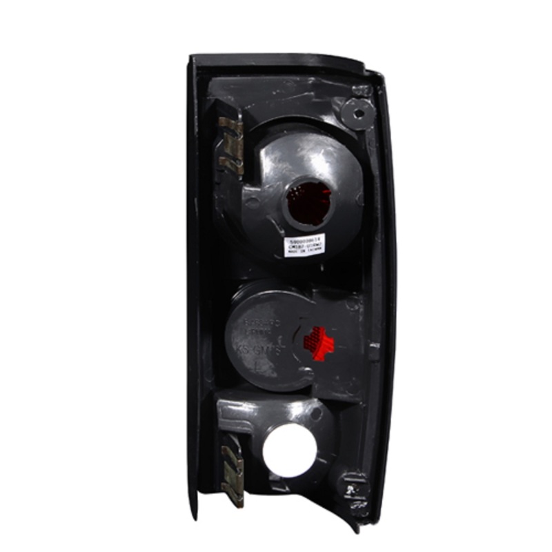 ANZO 1982-1994 Chevrolet S-10 Taillights Dark Smoke thumbnail 6