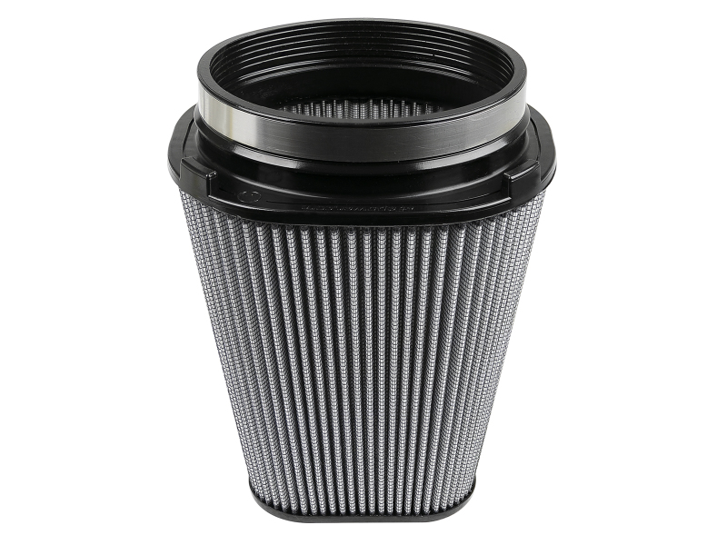 aFe MagnumFLOW Pro Dry S Air Filter (7.5x5.5in) F x (9x7in) B x (5.75x3.75in) T (Carbon) x 10in H thumbnail 5