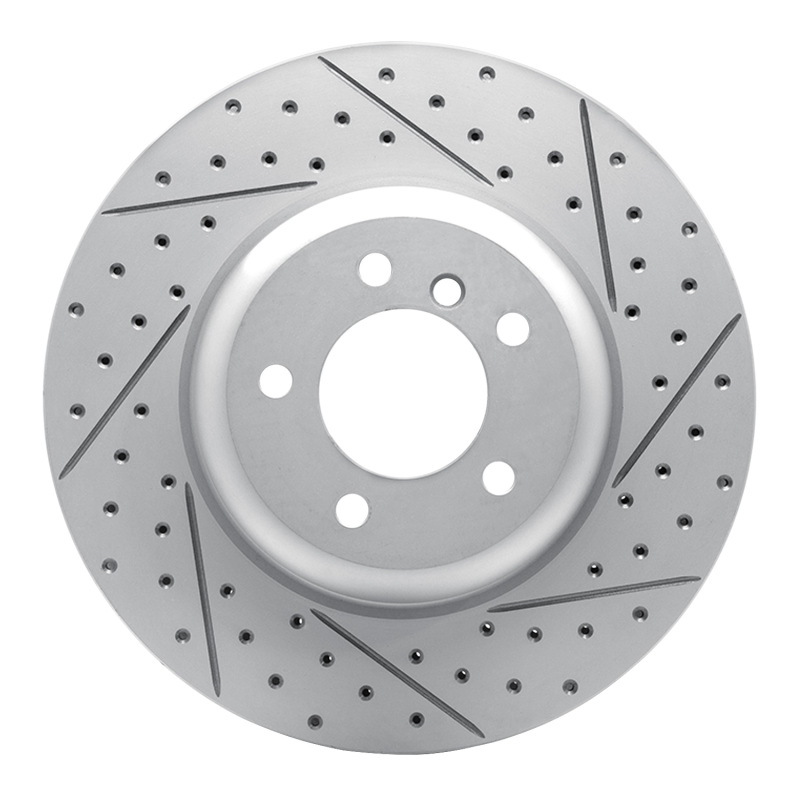 RNC Geo-Carbon Rotor - Drill & Slot