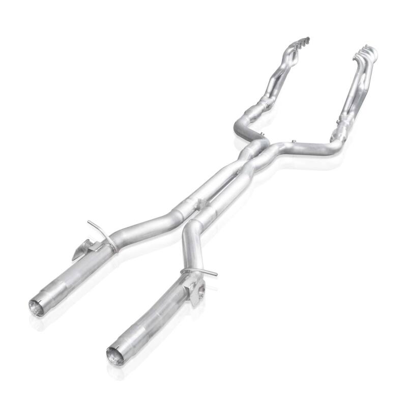 Stainless Works 2016-18 Camaro SS Headers 1-7/8in Primaries 3in High-Flow Cats X-Pipe AFM Delete thumbnail 6
