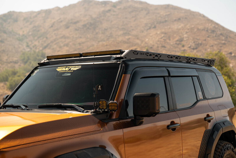 DV8 Offroad Roof Racks RRTL4-01L 2024-2025 Toyota Land Cruiser & Lexus GX 550 Rack Light Mount thumbnail 5