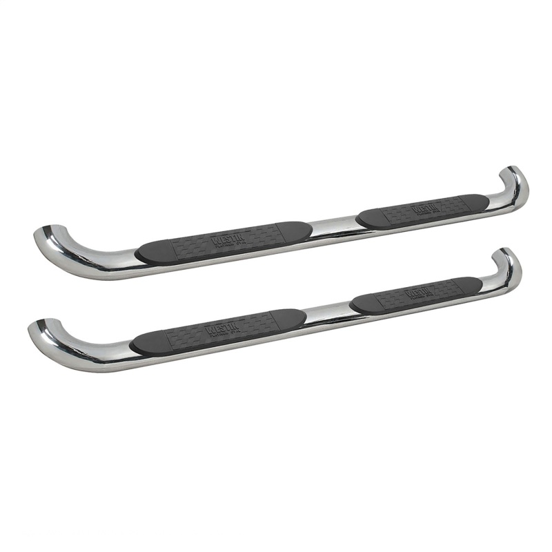 Westin 19-20 Dodge Ram 1500 Crew Cab (Except Classic) 4 Oval Nerf Step Bars - Stainless Steel thumbnail 4