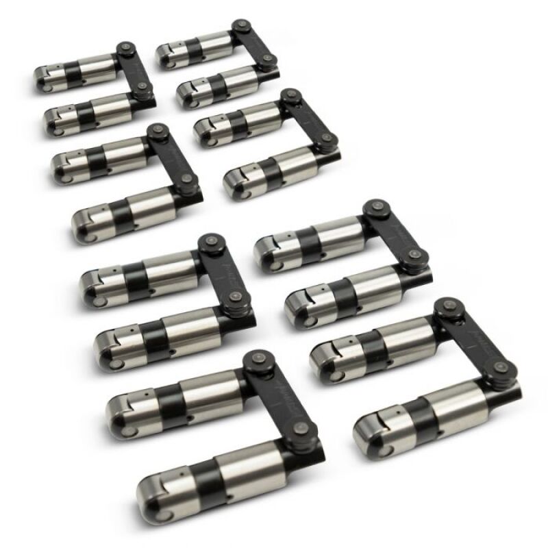 COMP Cams Evolution Series Hydraulic Roller Lifters 89591-16 Lifters, Lifters, Retrofit, 0.842 in. O.D., 2.475 in. Lifter Seat Height, Chevrolet, 348/409 Big Block W, Set of 16 thumbnail 2