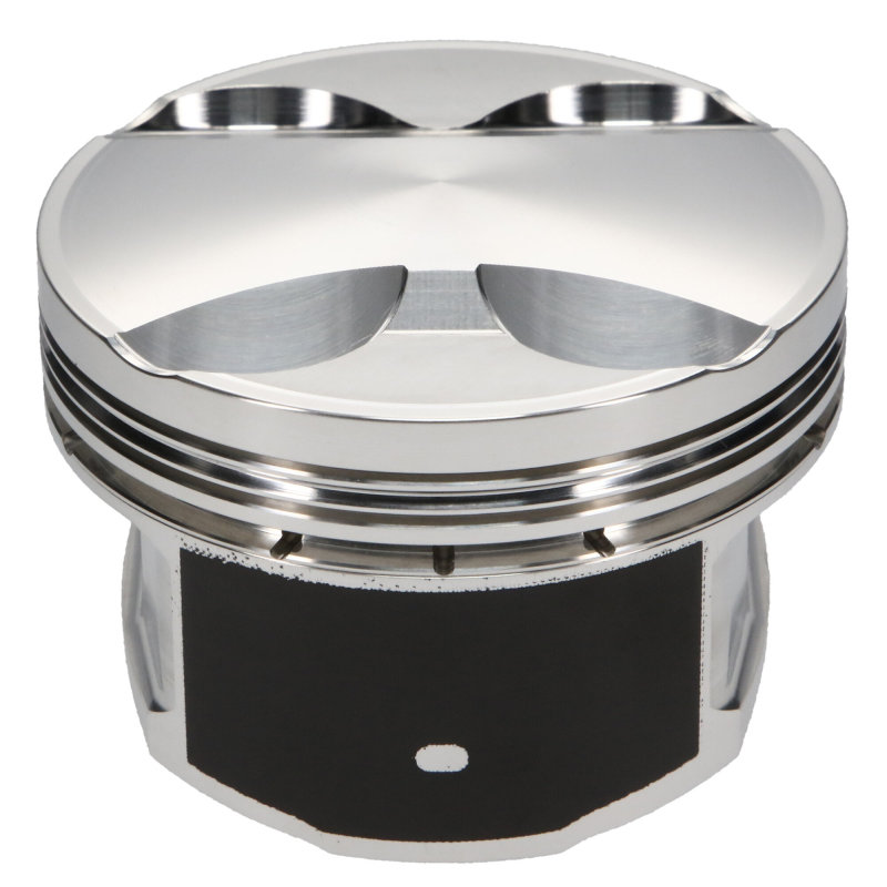 JE Pistons Honda F20C/F22C High Comp Kit Dome Bore 90 1.181 CD 0.905 Pin Dia - Set of 4 thumbnail 4