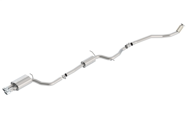 Borla 10-16 Audi B8/B8.5/A5 2.0L AT/MT AWD 2DR S-Type Catback Exhaust thumbnail 2