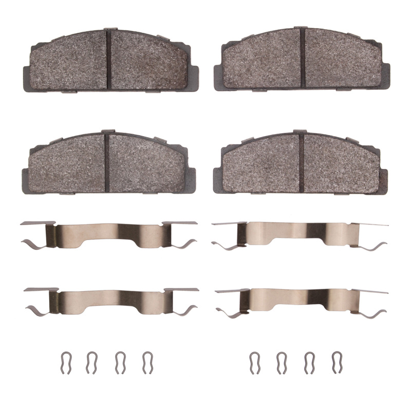 RNC Semi Met Brake Pads