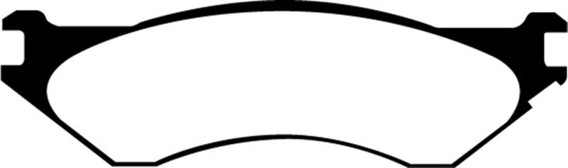 EBC 06-11 Dodge Ram 1500 Mega Cab 2WD Greenstuff Rear Brake Pads thumbnail 6