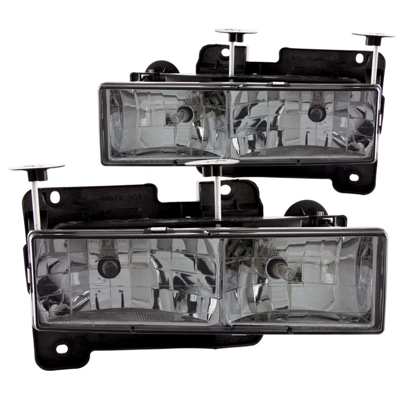 ANZ Crystal Headlights