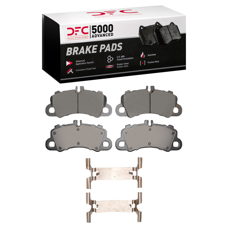 DFC 5000 Advanced Low Met Brake Pads