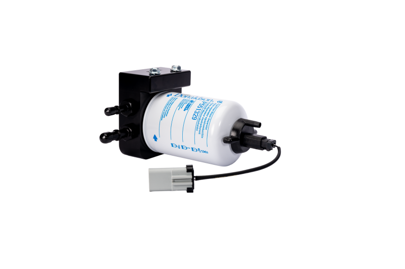 Fleece Performance 19-24 Ram 2500/3500 Cummins 6.7L Under Bed Fuel Filter Assembly