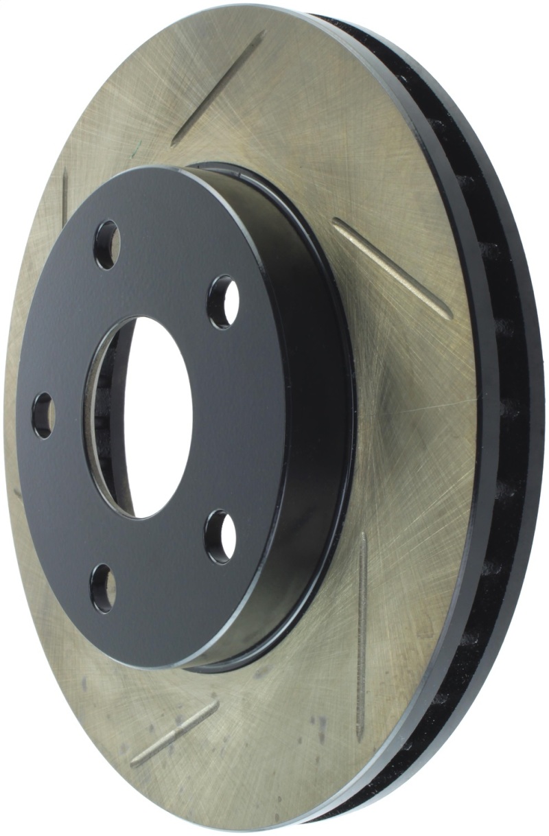 StopTech Power Slot 1/90-95 Toyota MR2 Front Right SportStop Slotted Rotor thumbnail 5