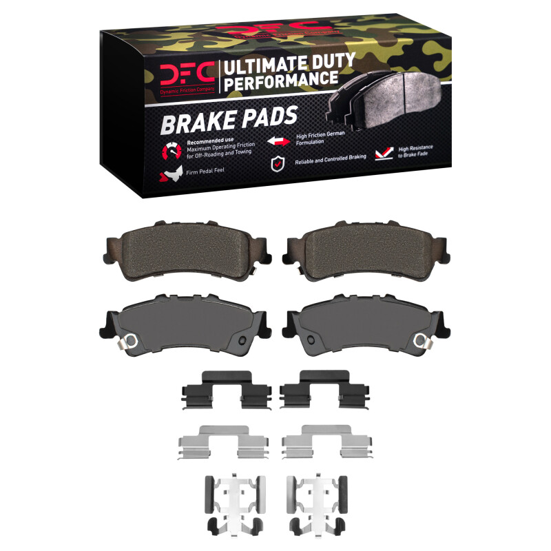 DFC Ultimate Duty Performance Brake Pads and Hardware Kit