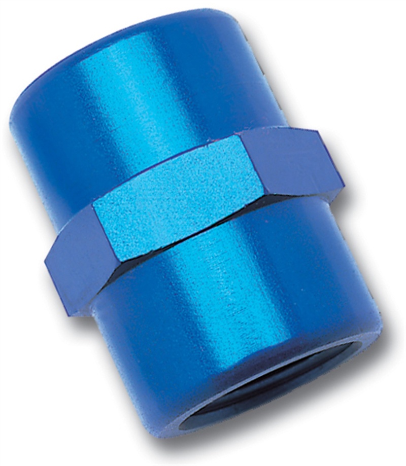 Russell Performance 1/4in Female Pipe Coupler (Blue) thumbnail 6