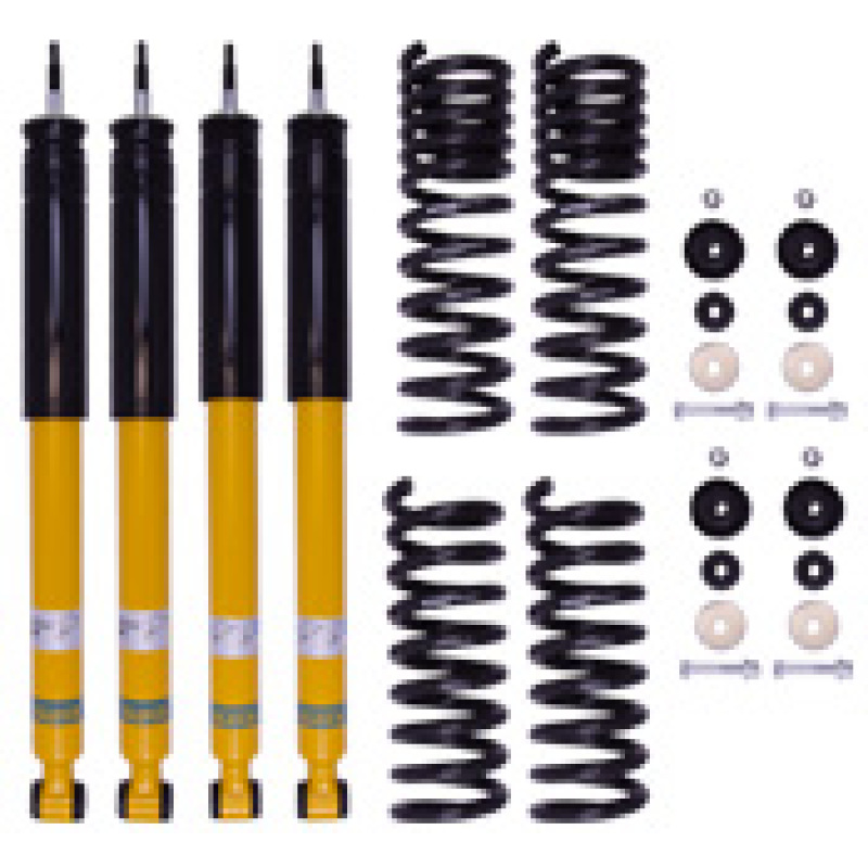 Bilstein B12 2002 Mercedes-Benz E320 Base Sedan Front and Rear Suspension Kit thumbnail 4