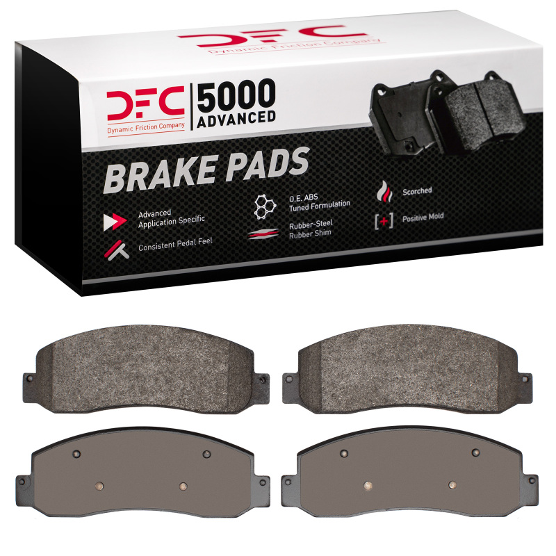 DFC 5000 Advanced Semi Met Brake Pads