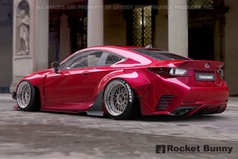 GReddy 2015 Lexus RC Rocket Bunny Full Wide-Body Aero Kit thumbnail 7