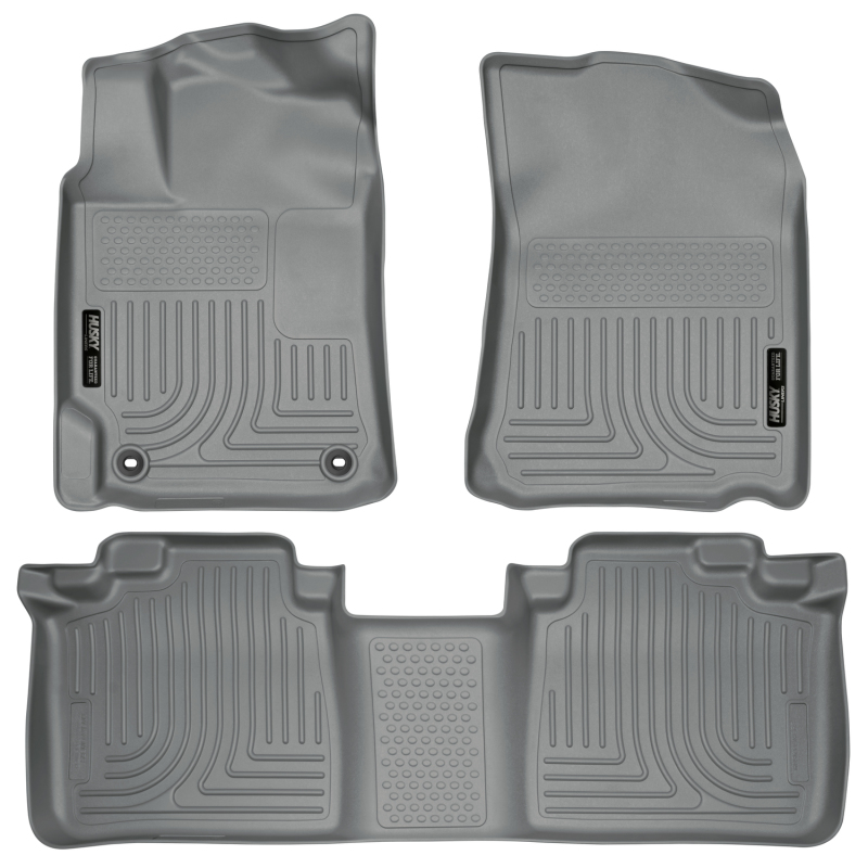 Husky Liners 2012 Toyota Camry WeatherBeater Combo Gray Floor Liners thumbnail 3