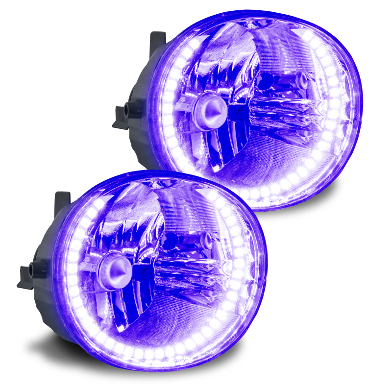 Oracle Lighting 06-09 Toyota 4-Runner Pre-Assembled LED Halo Fog Lights -UV/Purple thumbnail 2