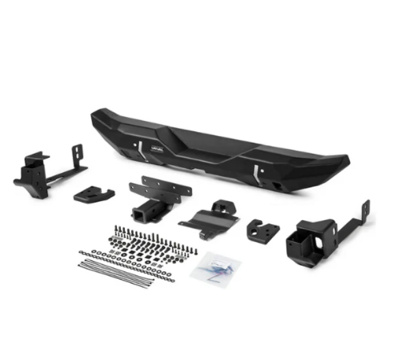 Rival 2018-2026 Jeep Wrangler JL  Rear Aluminum Stubby Bumper
Rear Stubby Bumper