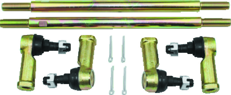 QuadBoss 04-06 Yamaha YFM350BA Bruin 2x4 Tie Rod Assembly Upgrade Kit
