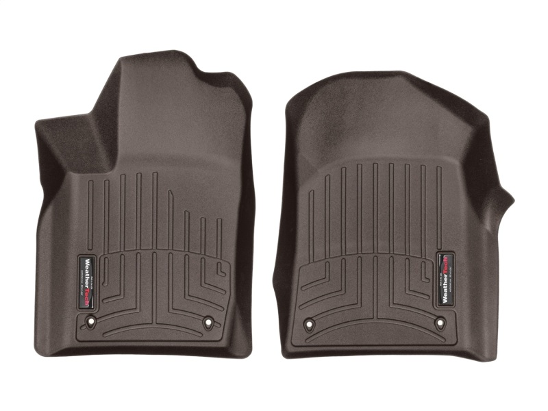 WeatherTech 2015 Jeep Grand Cherokee Front FloorLiners - Cocoa (Only Vehicles March 2015 or Later)