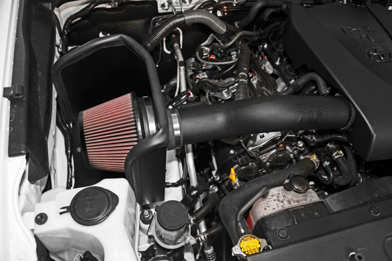 K&N 2016 Toyota Tacoma V6 3.5L AirCharger Performance Intake thumbnail 3