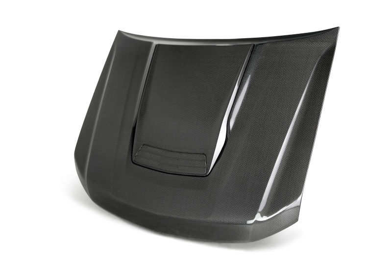 Anderson Composites 17-19 Chevrolet Colorado ZR2 Type-OE Carbon Fiber Hood thumbnail 2
