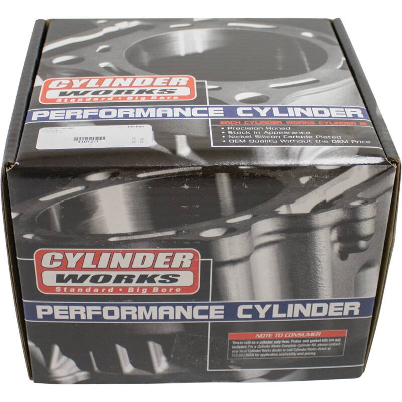 Cylinder Works 17-19 Kawasaki KX 250 F 250cc Big Bore Cylinder 80mm thumbnail 3
