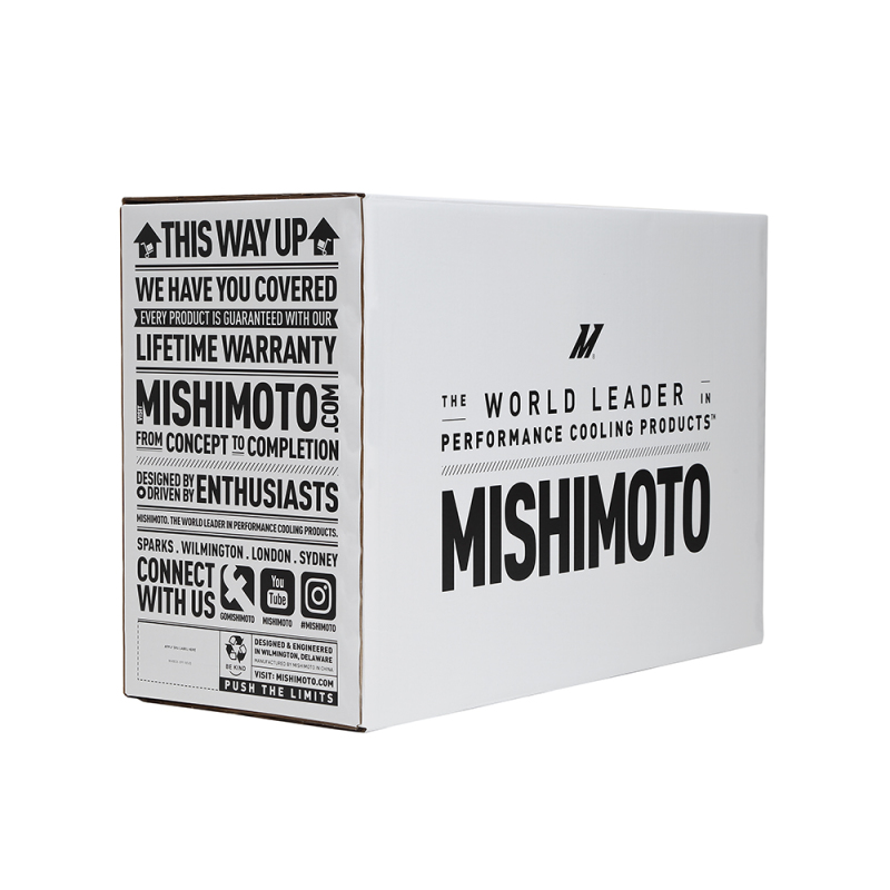 Mishimoto Ford Explorer ST 2020+ Performance Intercooler - Silver thumbnail 9