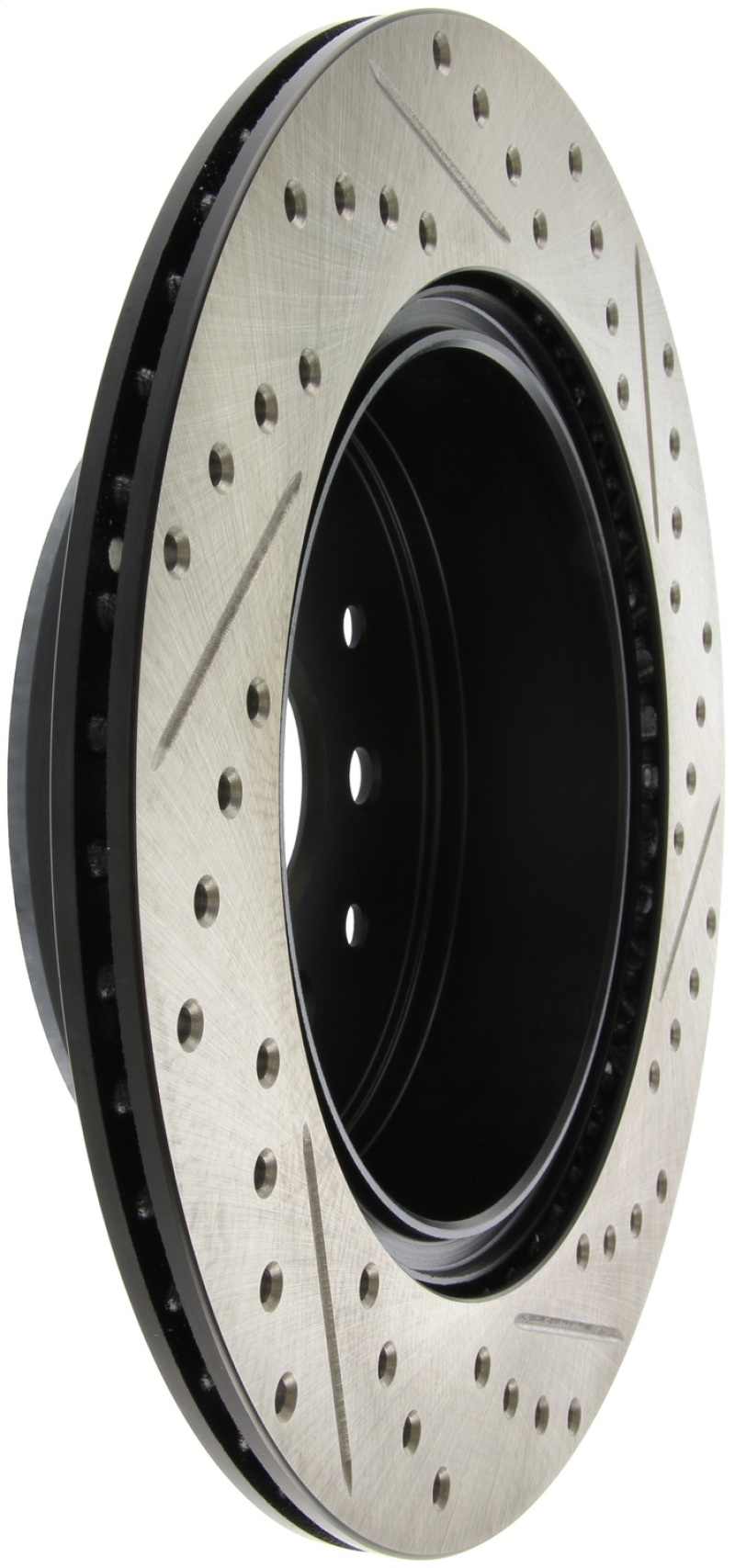StopTech 5/93-98 Toyota Supra Right Rear Slotted & Drilled Rotor thumbnail 5