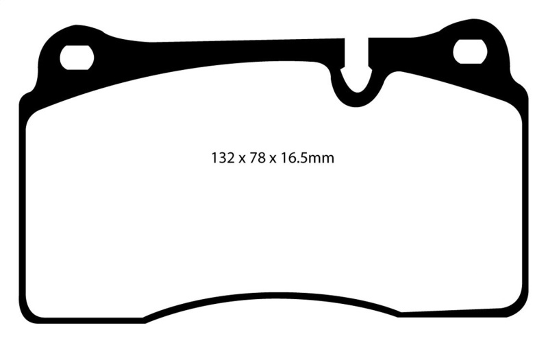 EBC S9 Brake Pad and Rotor Kit (1x ebcUSR1492, 1x ebcDP41922R) thumbnail 5