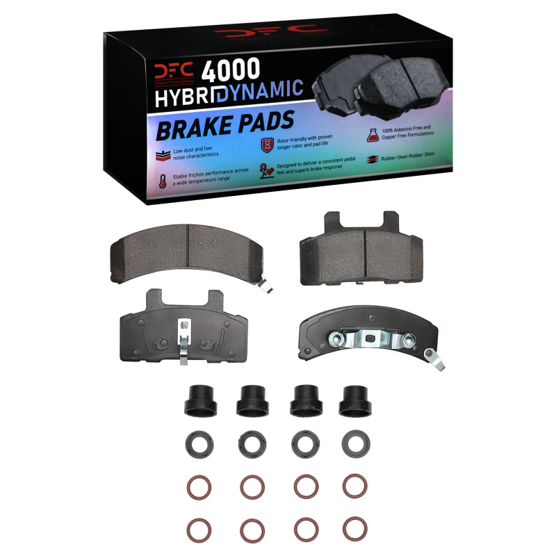 DFC 4000 HybriDynamic Brake Pads