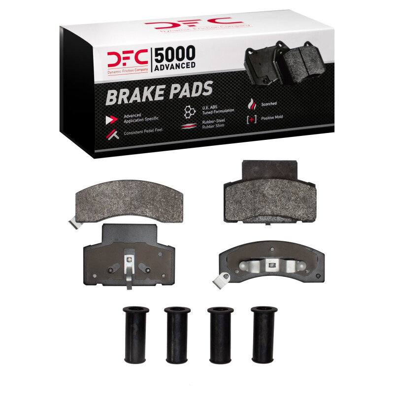 DFC 5000 Advanced Semi Met Brake Pads