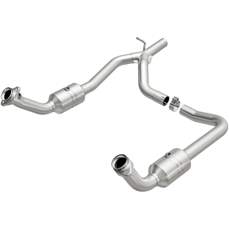 MagnaFlow Direct Fit Catalytic Converter 2009-2014 E-150 4.6 L Underbody thumbnail 5