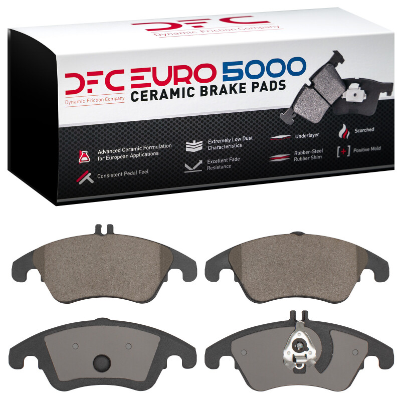 DFC Euro 5000 Ceramic Brake Pads