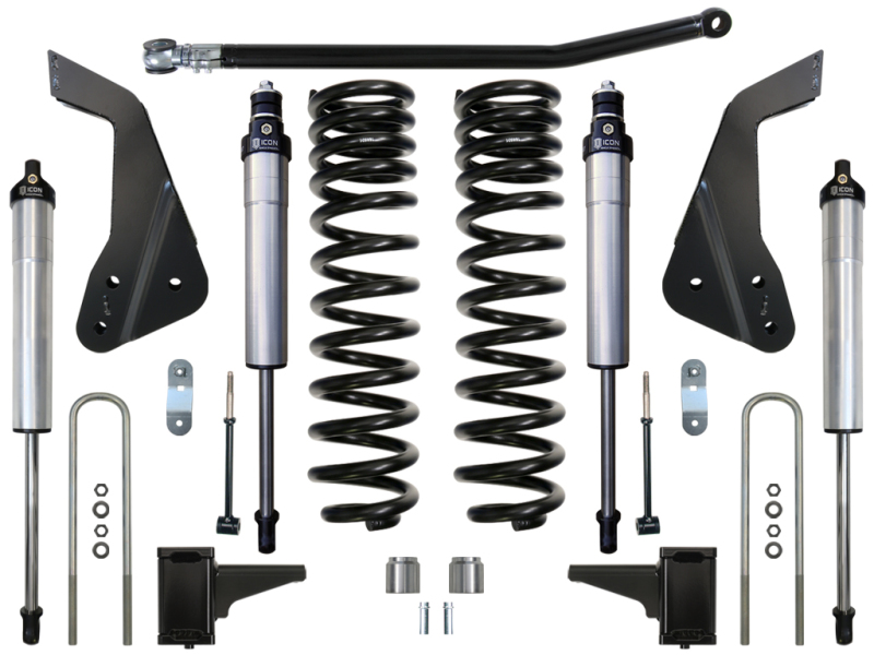 ICO 2.5 Series Shocks